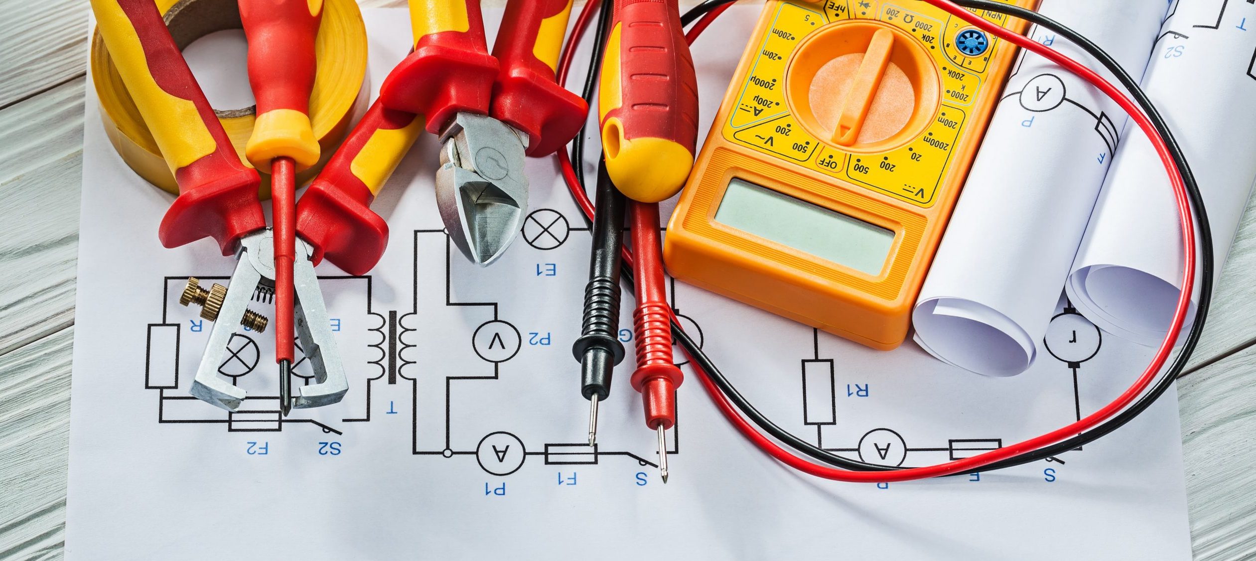 Elektrikár, elektrikárske náradie